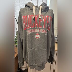 Ohio State Buckeyes Hoodie Size Medium